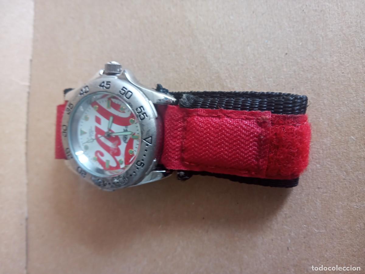 Relojes: BONITO RELOJ DE COCA COLA ANTIGUO - Foto 4