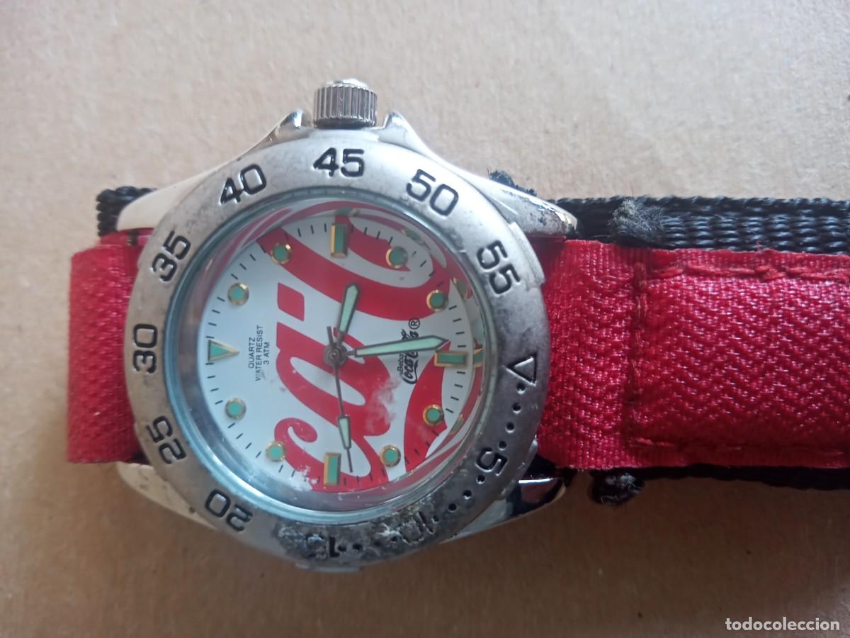 Relojes: BONITO RELOJ DE COCA COLA ANTIGUO - Foto 5