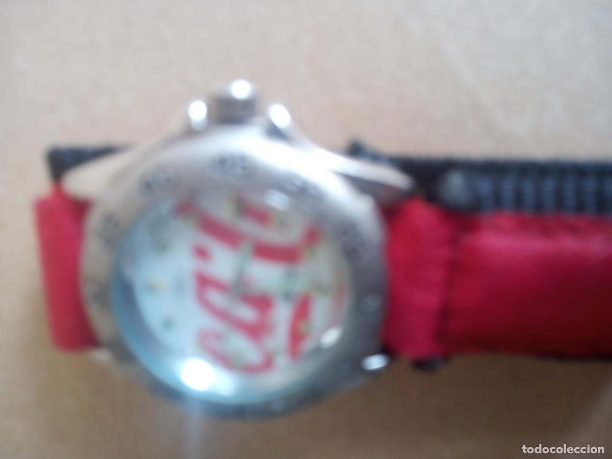 Relojes: BONITO RELOJ DE COCA COLA ANTIGUO - Foto 6