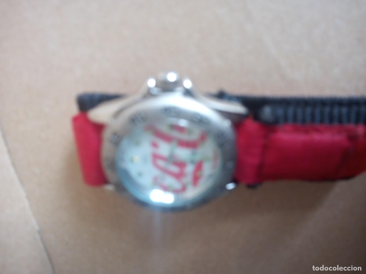 Relojes: BONITO RELOJ DE COCA COLA ANTIGUO - Foto 7