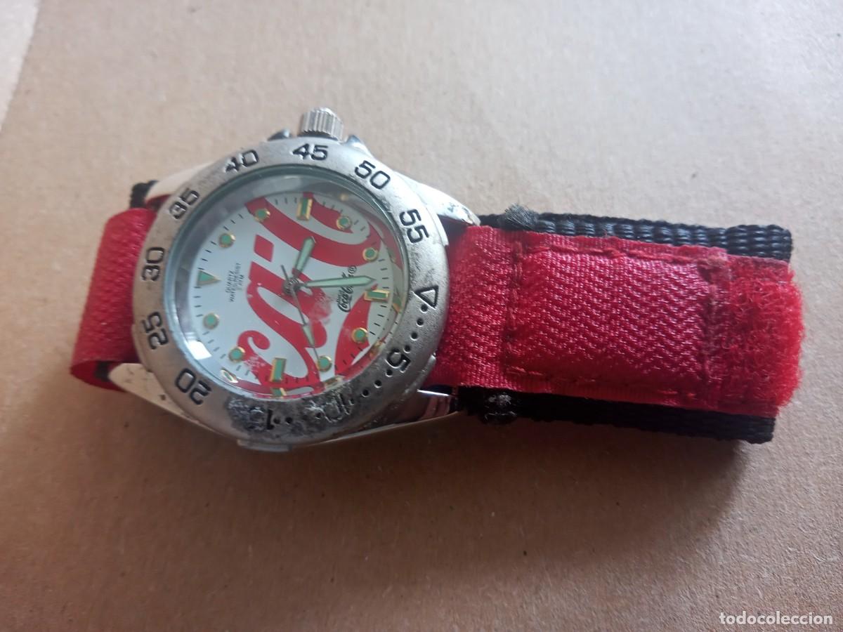 Relojes: BONITO RELOJ DE COCA COLA ANTIGUO - Foto 8