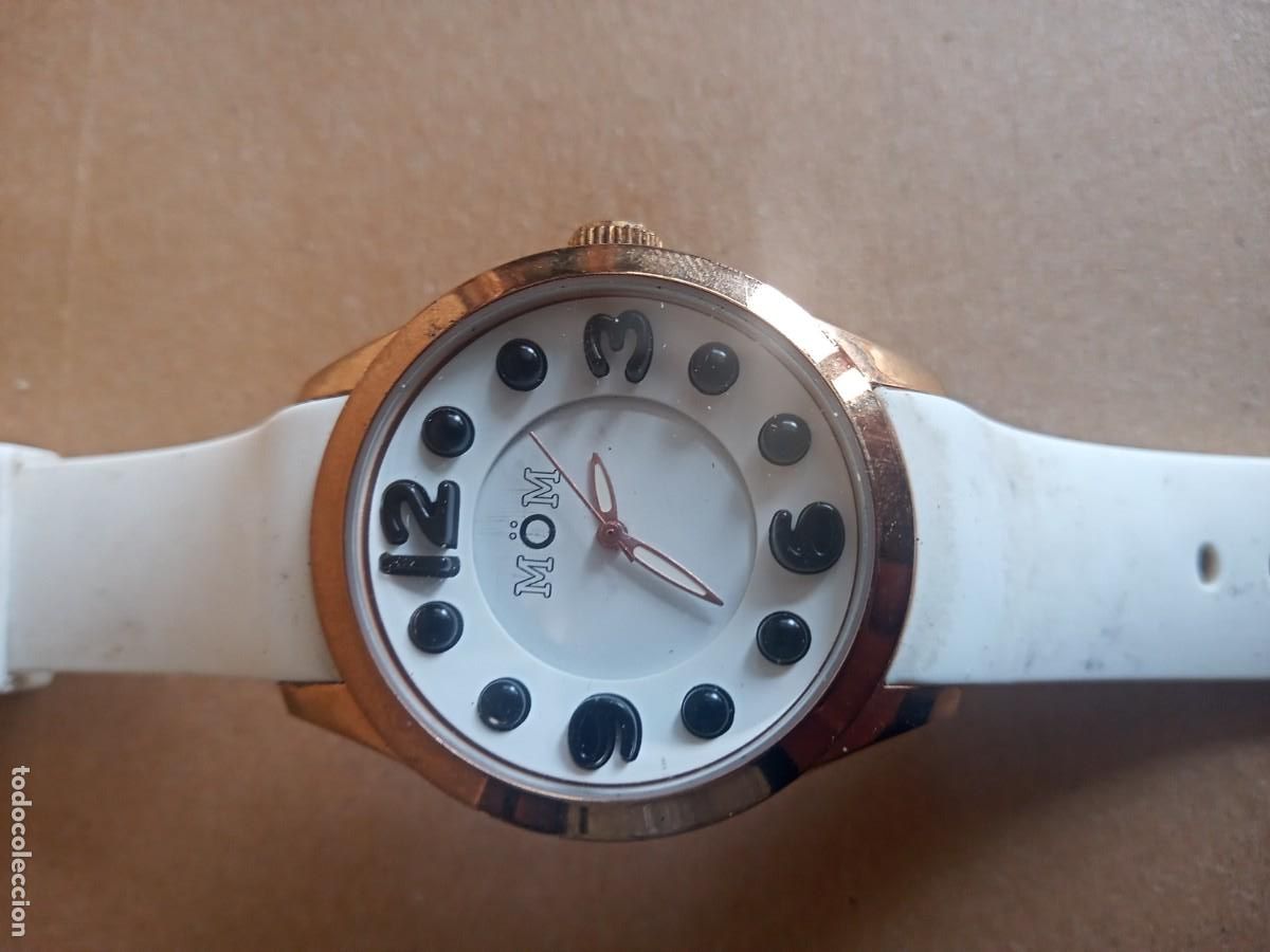 Relojes: BONITO RELOJ MOM QUARTZ - Foto 1