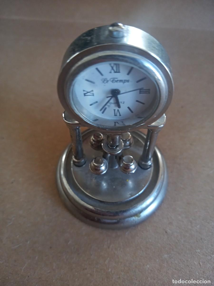 Relojes: BONITO RELOJ DE SOBRE MESA QUARTZ. LE TEMPS - Foto 1