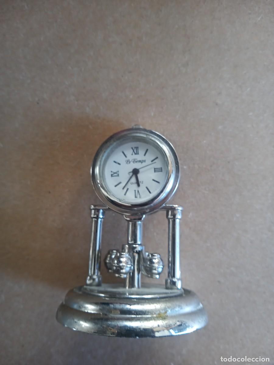 Relojes: BONITO RELOJ DE SOBRE MESA QUARTZ. LE TEMPS - Foto 2