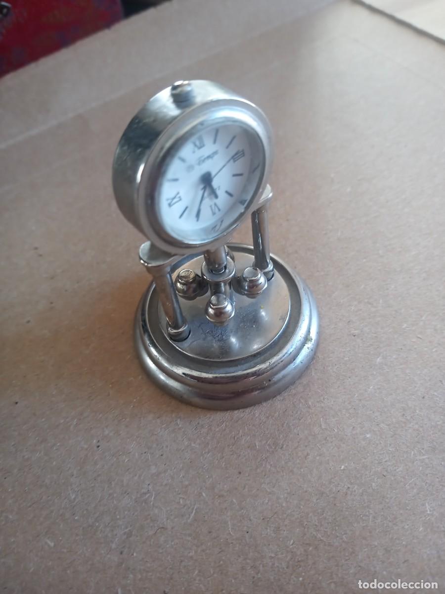 Relojes: BONITO RELOJ DE SOBRE MESA QUARTZ. LE TEMPS - Foto 3