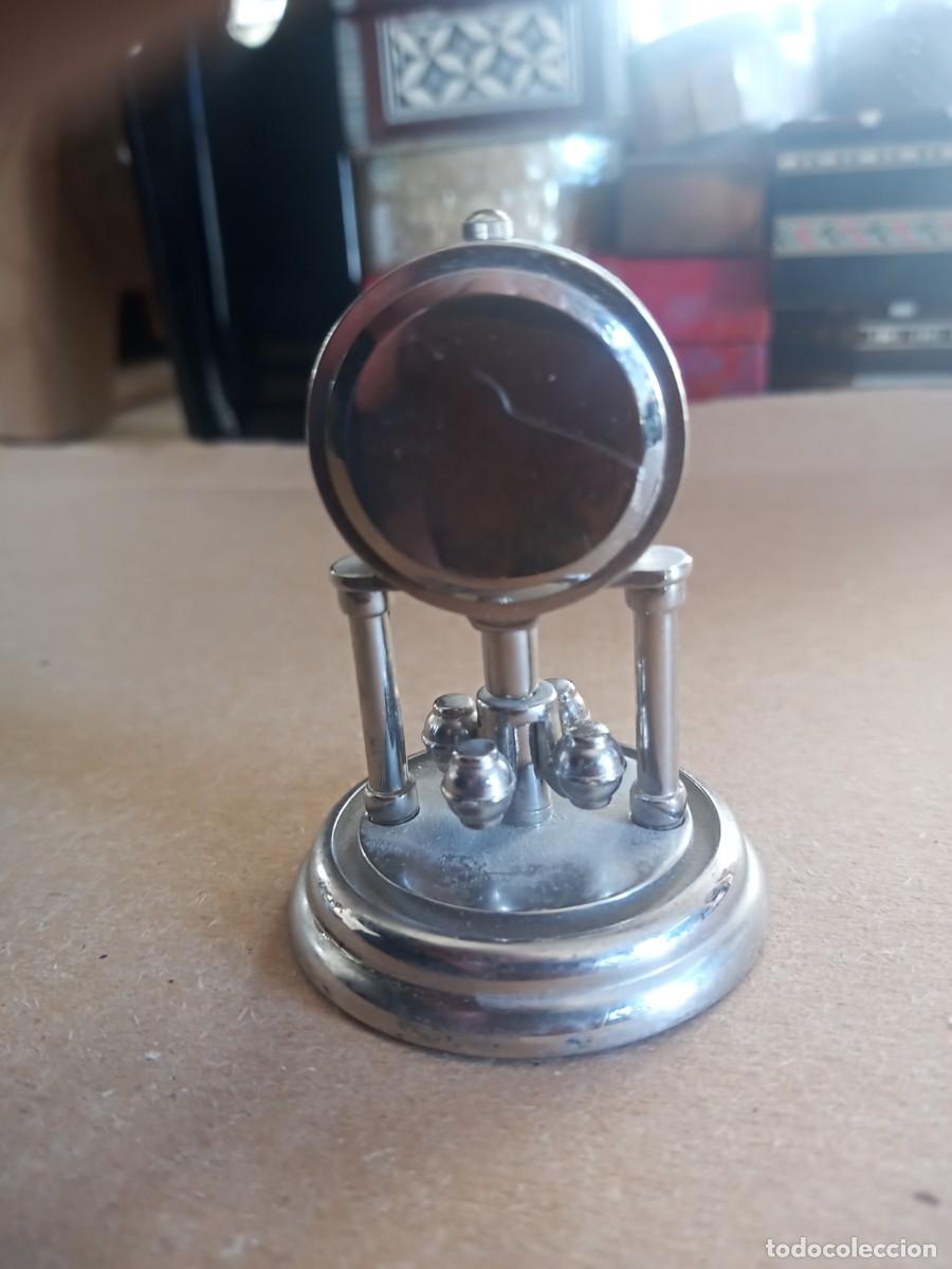 Relojes: BONITO RELOJ DE SOBRE MESA QUARTZ. LE TEMPS - Foto 9
