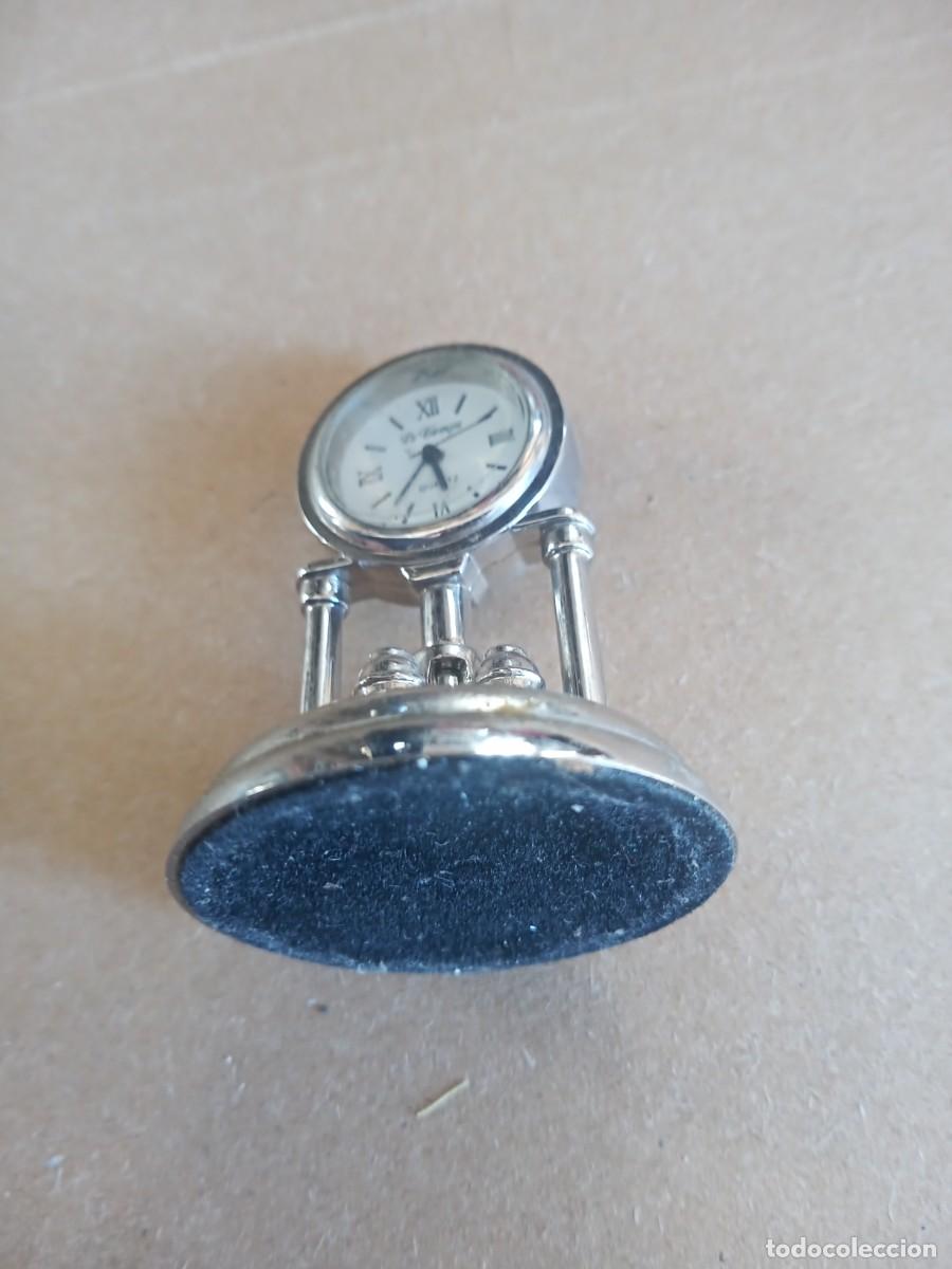 Relojes: BONITO RELOJ DE SOBRE MESA QUARTZ. LE TEMPS - Foto 10