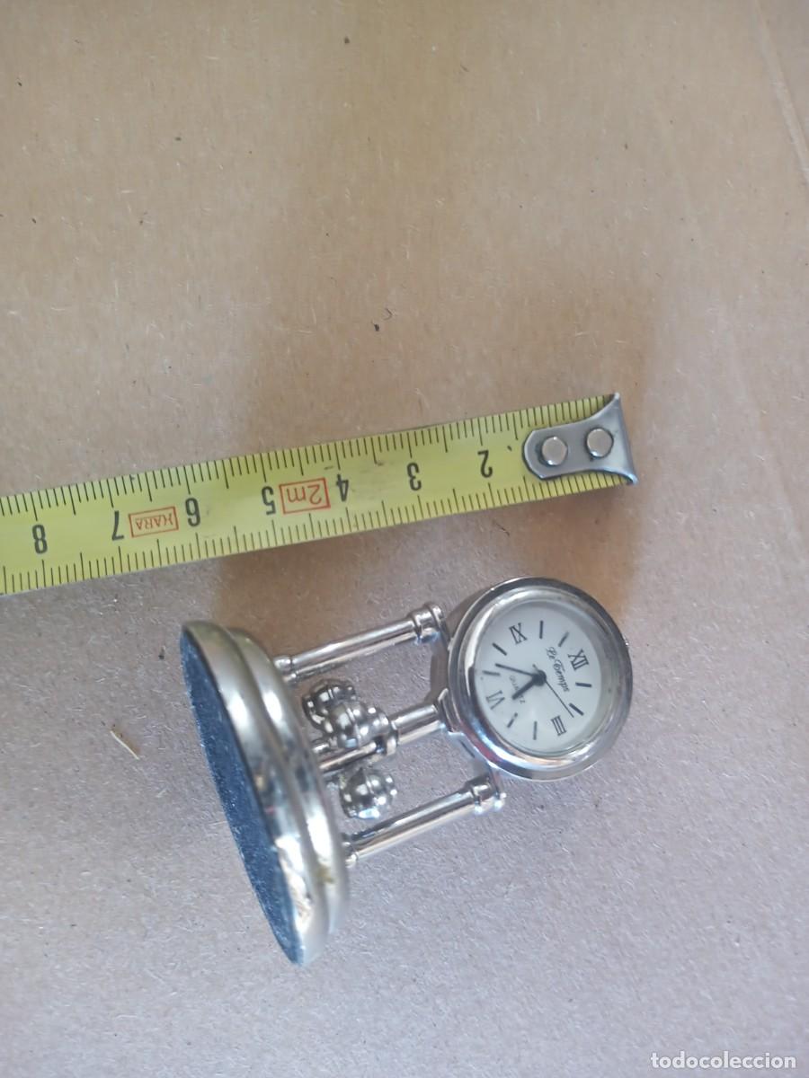 Relojes: BONITO RELOJ DE SOBRE MESA QUARTZ. LE TEMPS - Foto 11