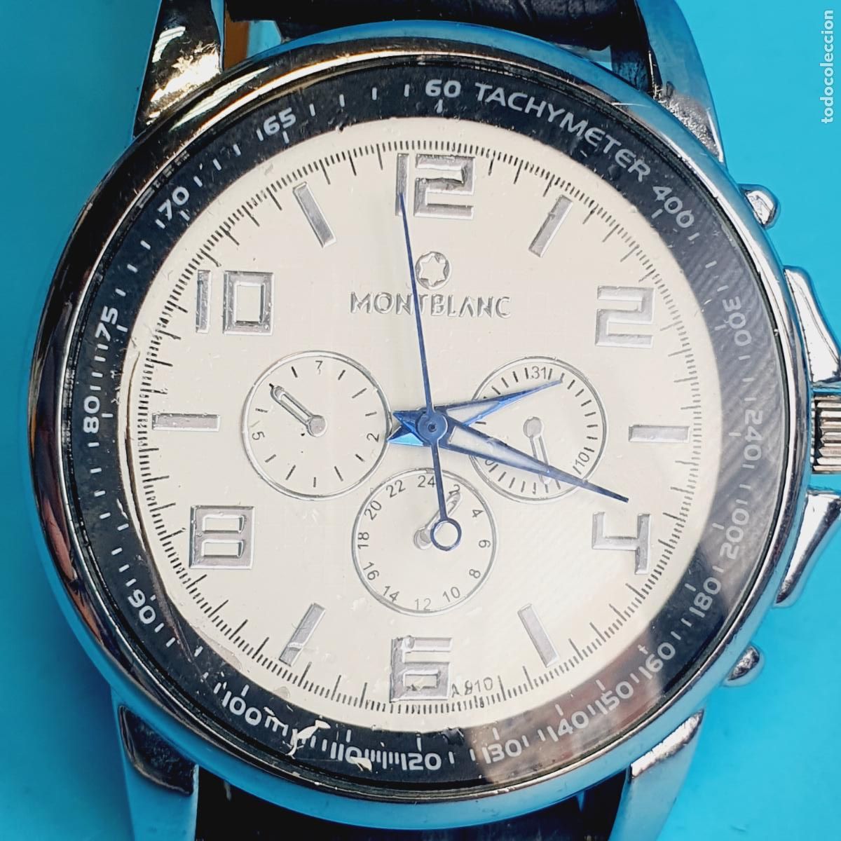 Relojes: RELOJ-EMOBLANC-NUEVO-CUARZO-48 MM.D.-FUNCIONANDO-COLECCIONISTAS