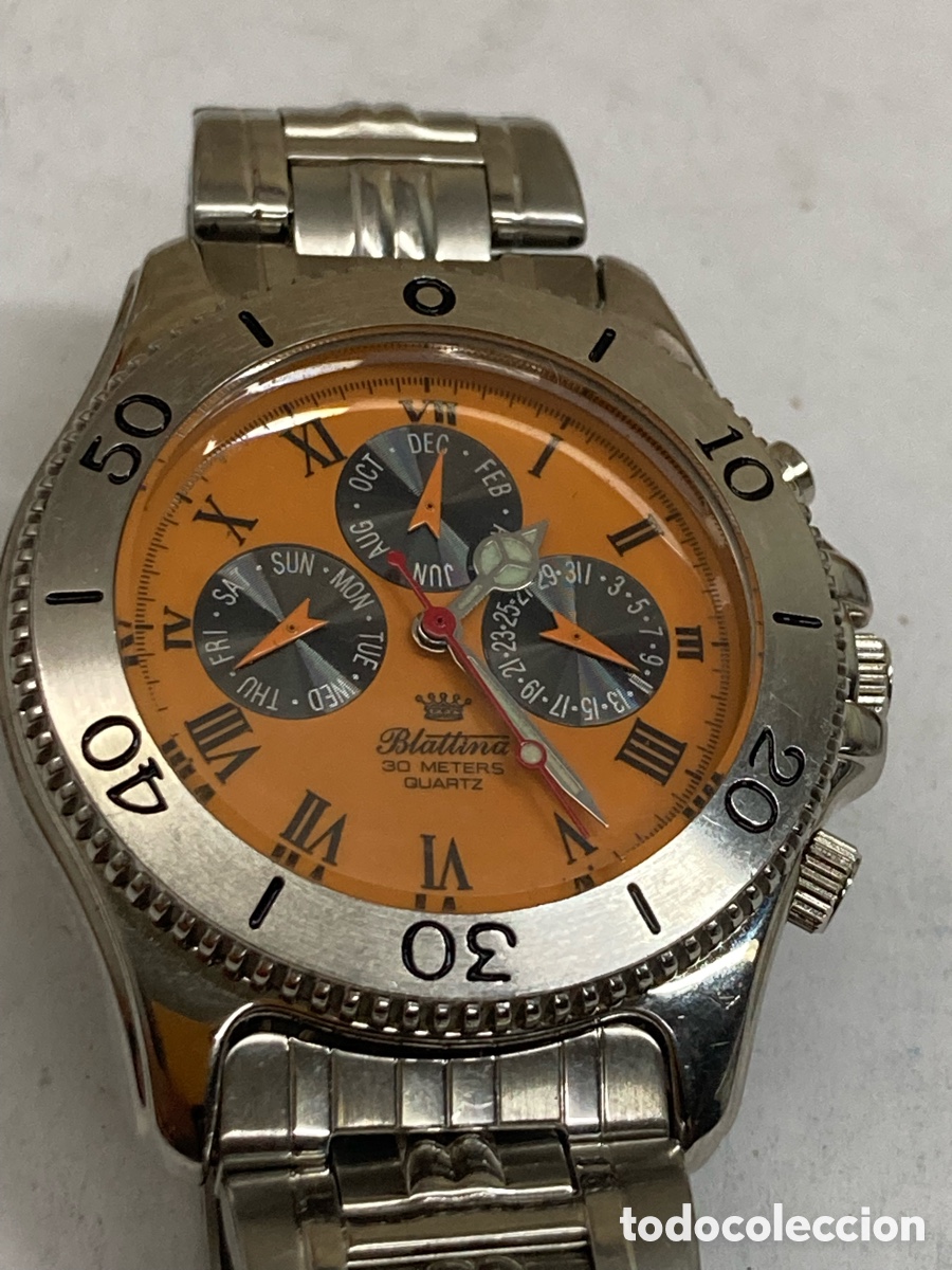 Relojes: Reloj Blattina Quartz/CR08-29 - Foto 2