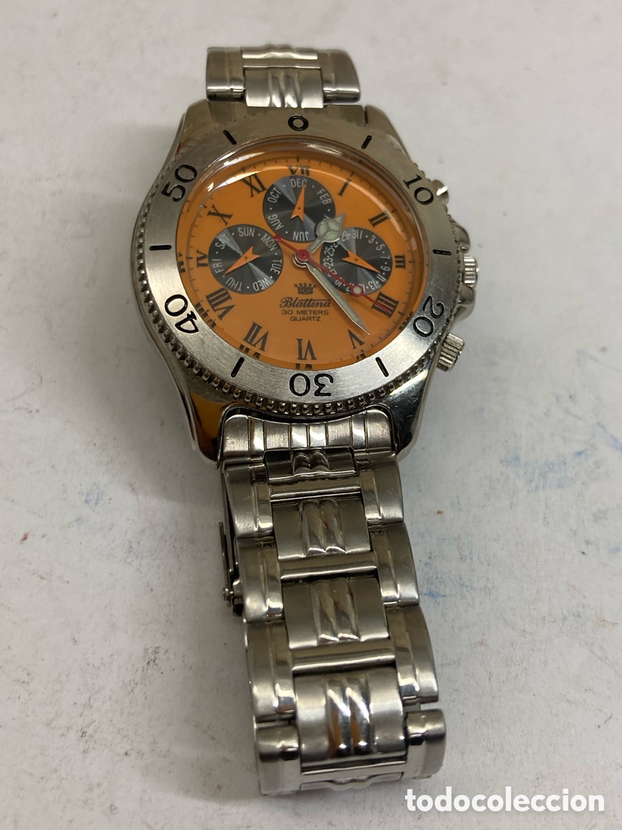 Relojes: Reloj Blattina Quartz/CR08-29 - Foto 1