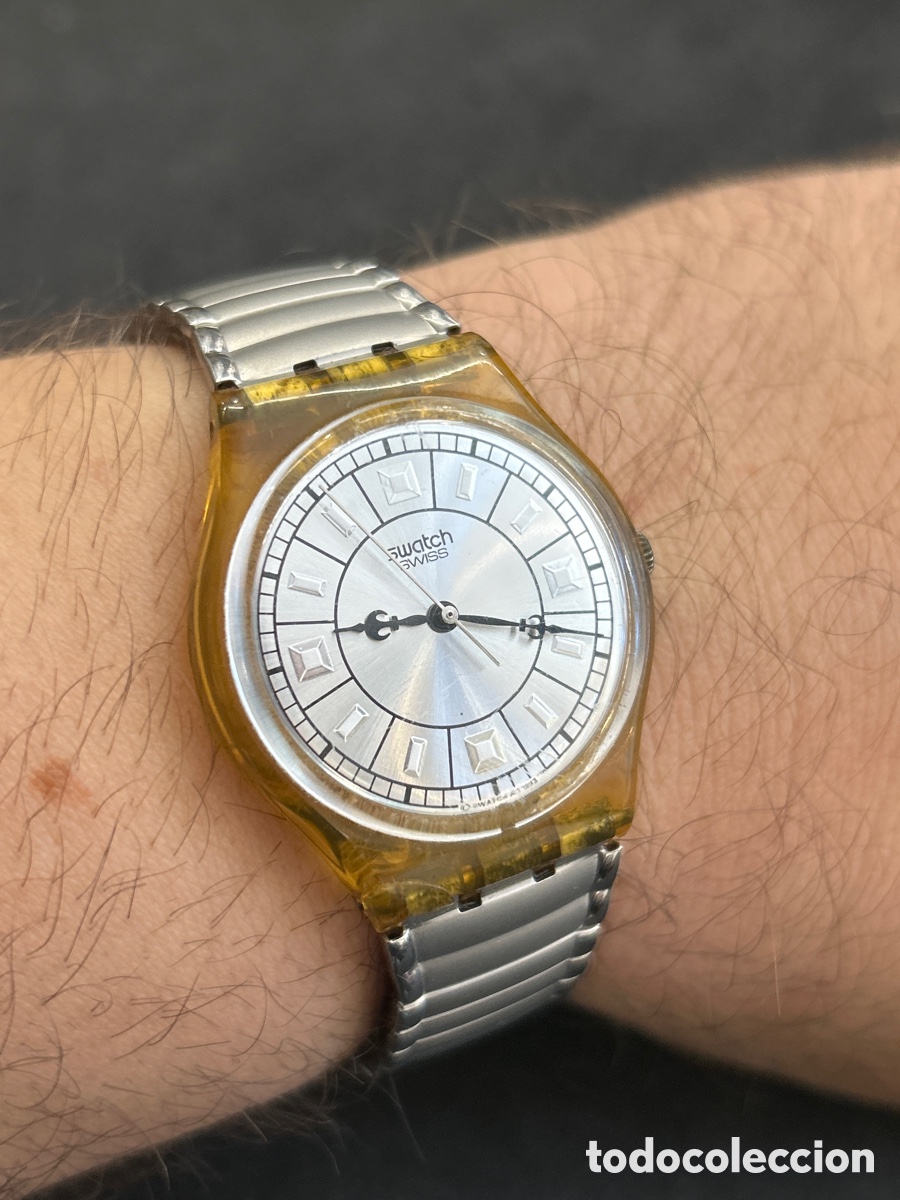 Relojes: RELOJ SWATCH SWISS QUARTZ - Foto 3