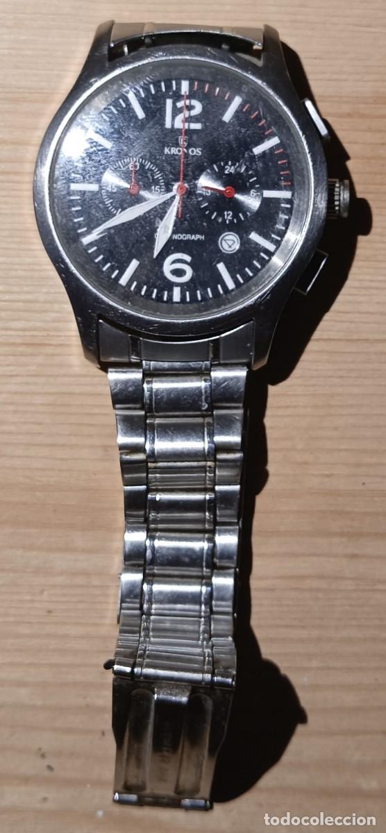 Relojes: Cron&oacute;metro a pilas Kronos. - Foto 3