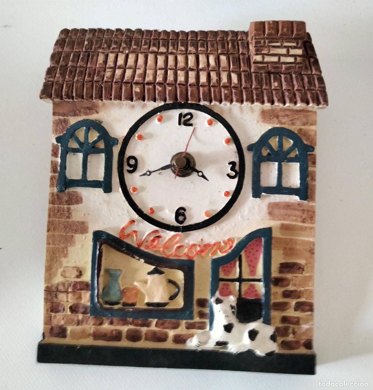Relojes: Cuerpo de reloj forma de casa - Foto 1