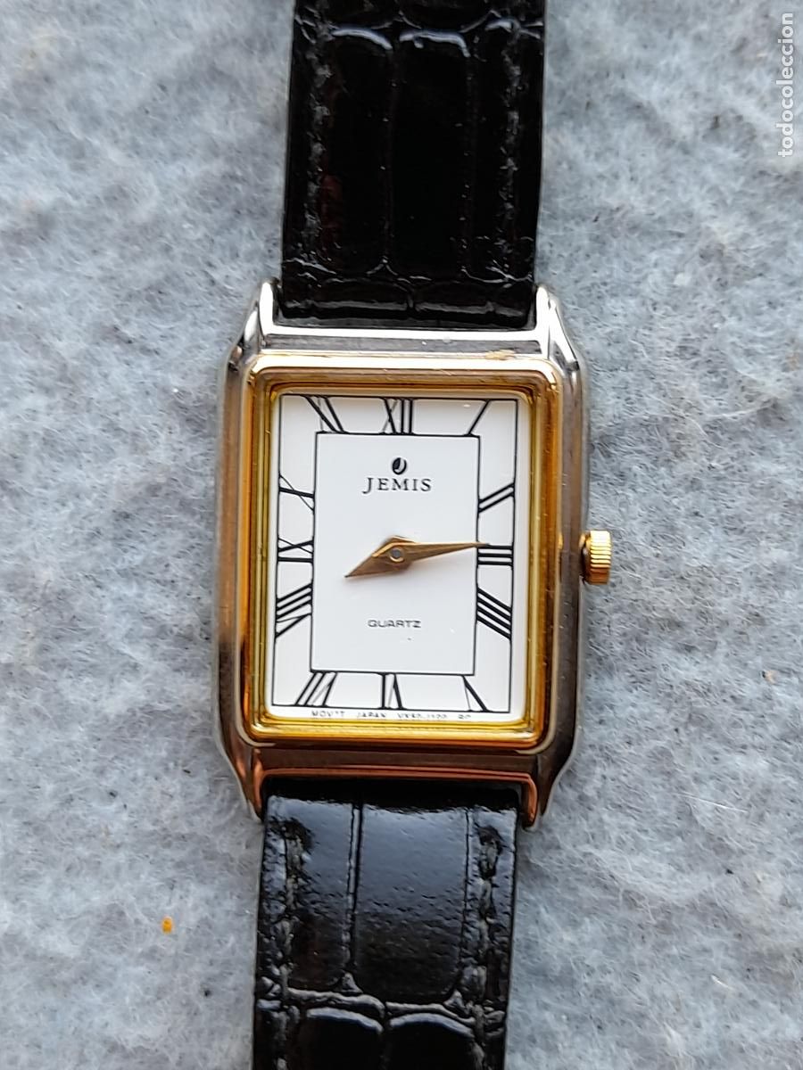 Relojes: Reloj Marca Jemis de Cuarzo para Dama. Funcionando. - Foto 4