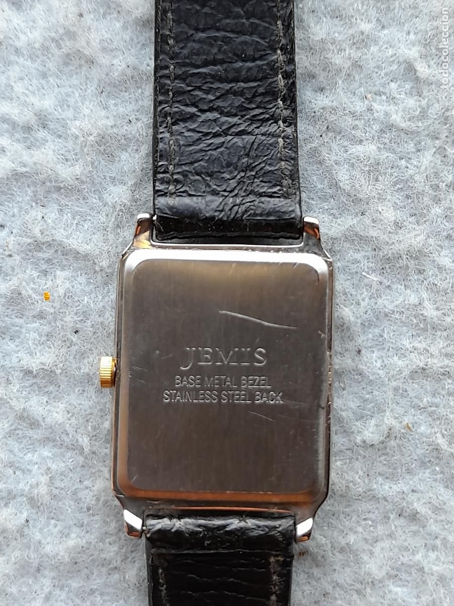 Relojes: Reloj Marca Jemis de Cuarzo para Dama. Funcionando. - Foto 7