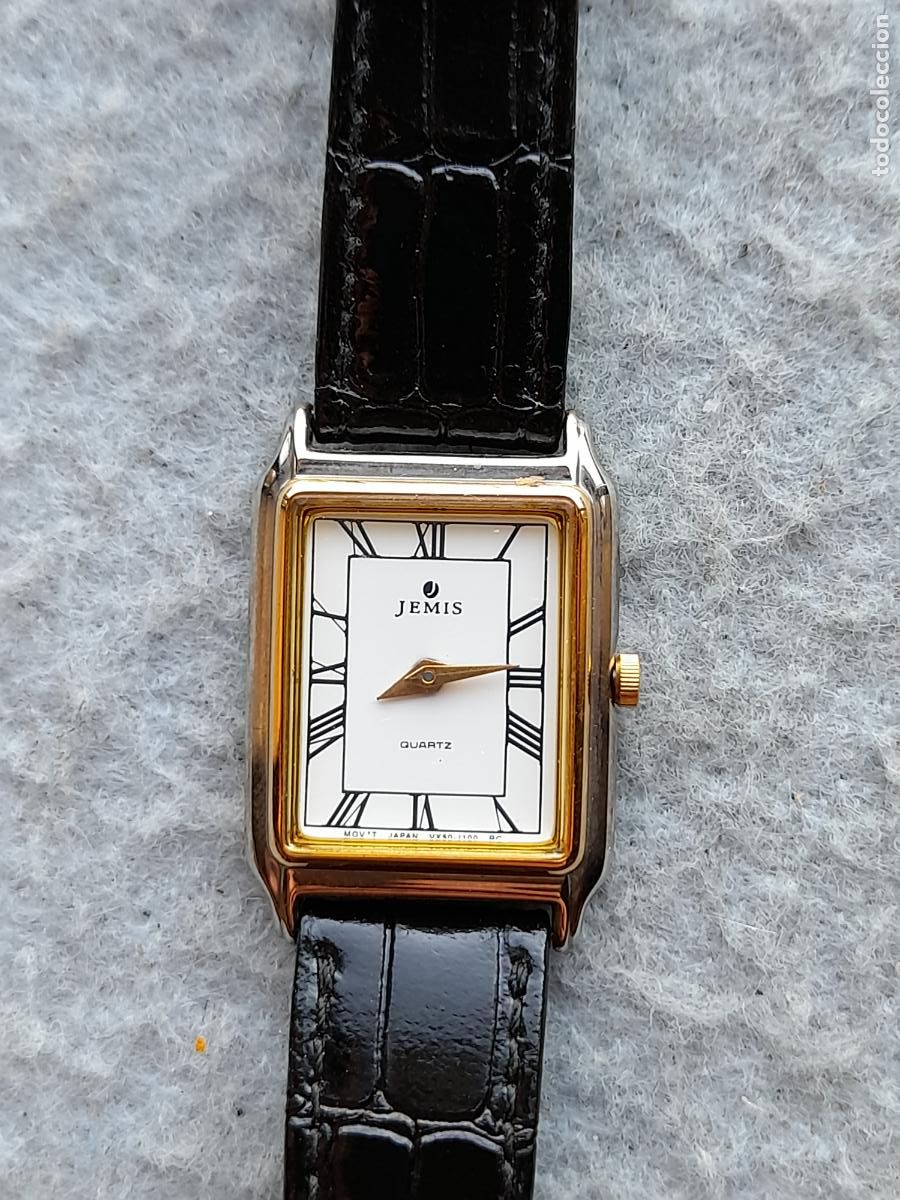 Relojes: Reloj Marca Jemis de Cuarzo para Dama. Funcionando. - Foto 8