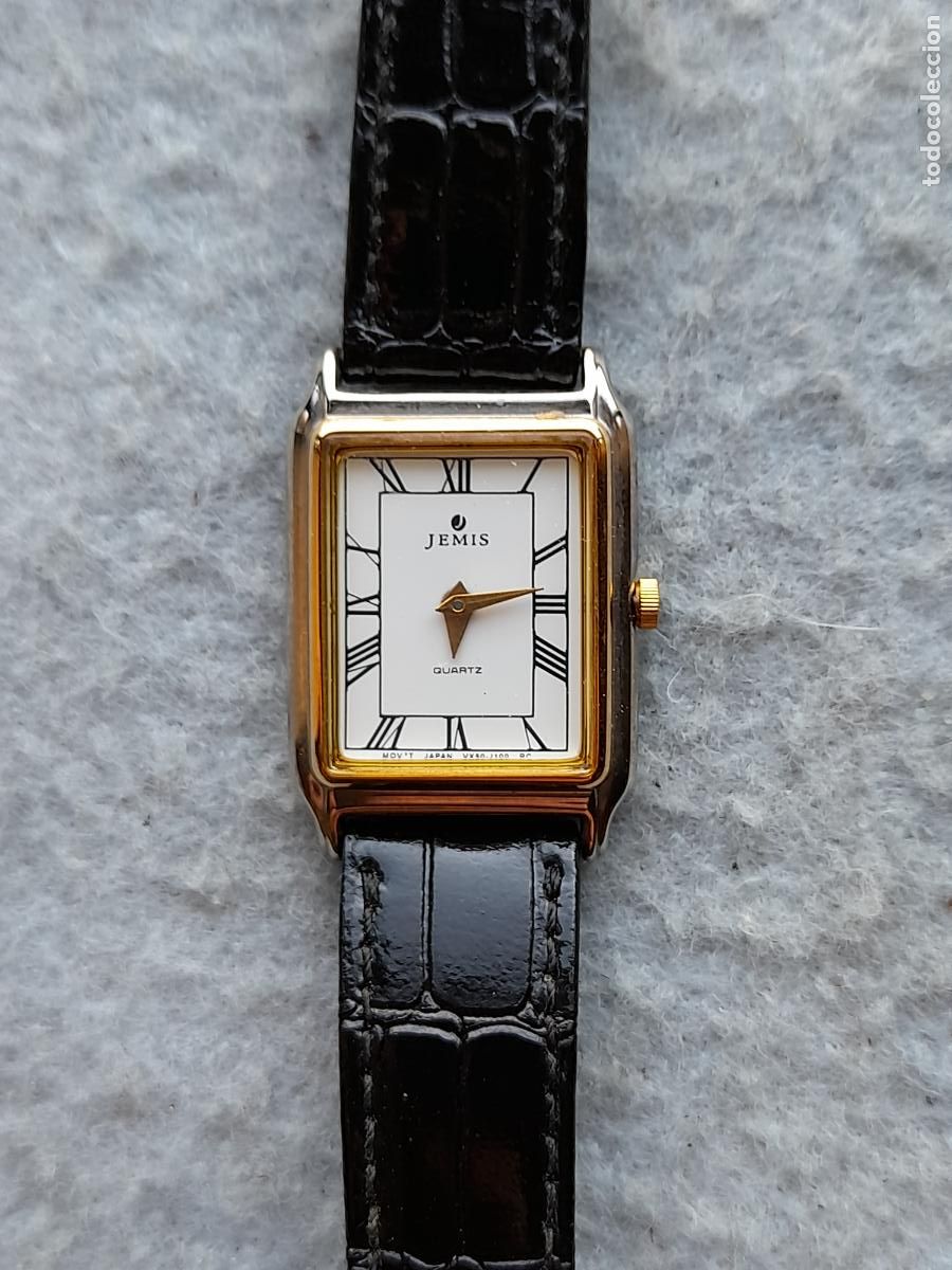 Relojes: Reloj Marca Jemis de Cuarzo para Dama. Funcionando. - Foto 1