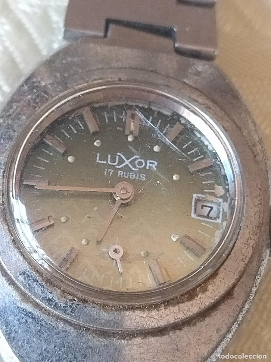 Relojes: Reloj quartz Luxor 17 Rubis - Foto 2
