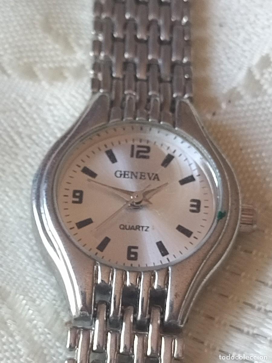 Relojes: Reloj quartz Geneva mujer - Foto 2
