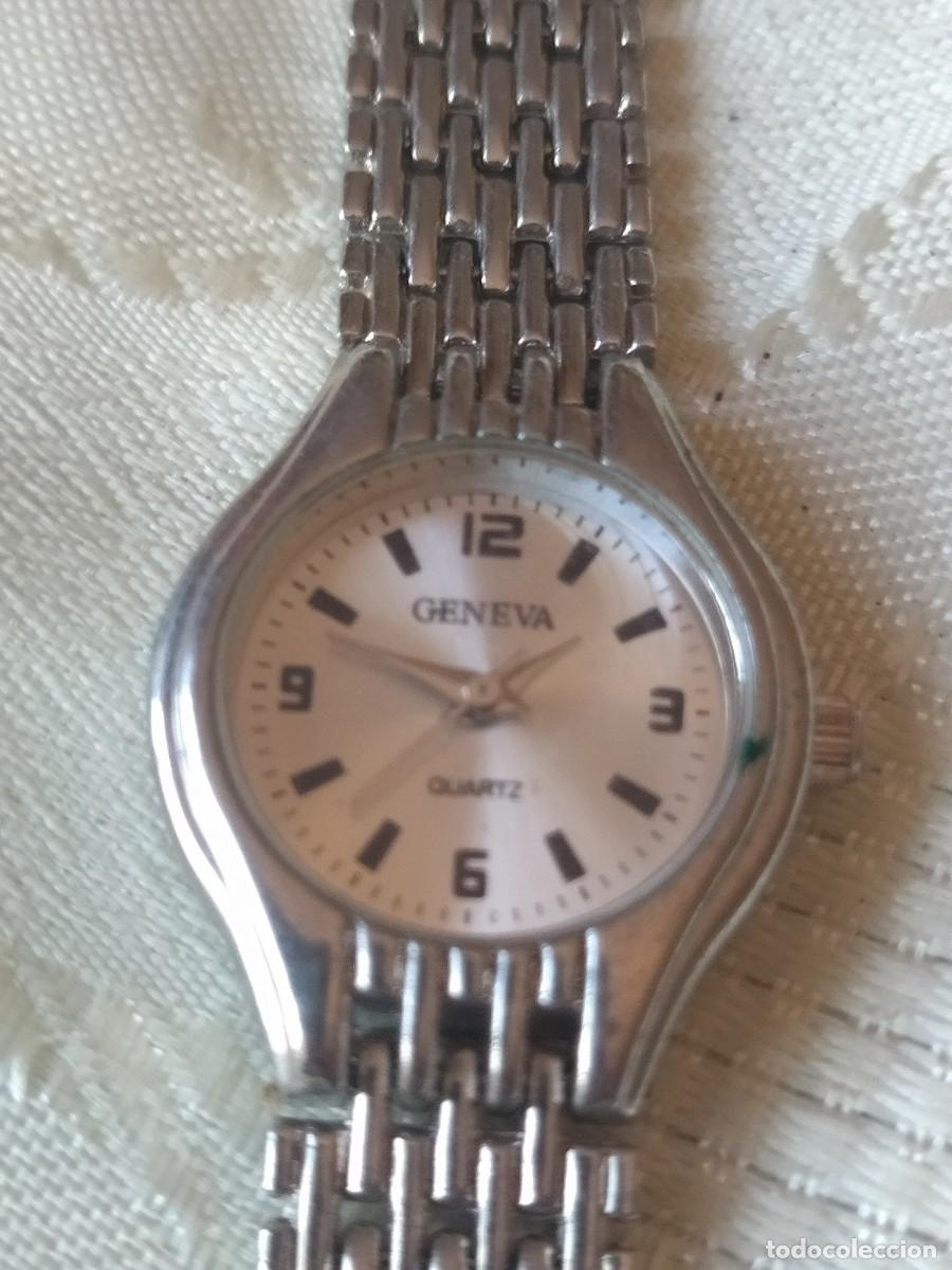 Relojes: Reloj quartz Geneva mujer - Foto 4