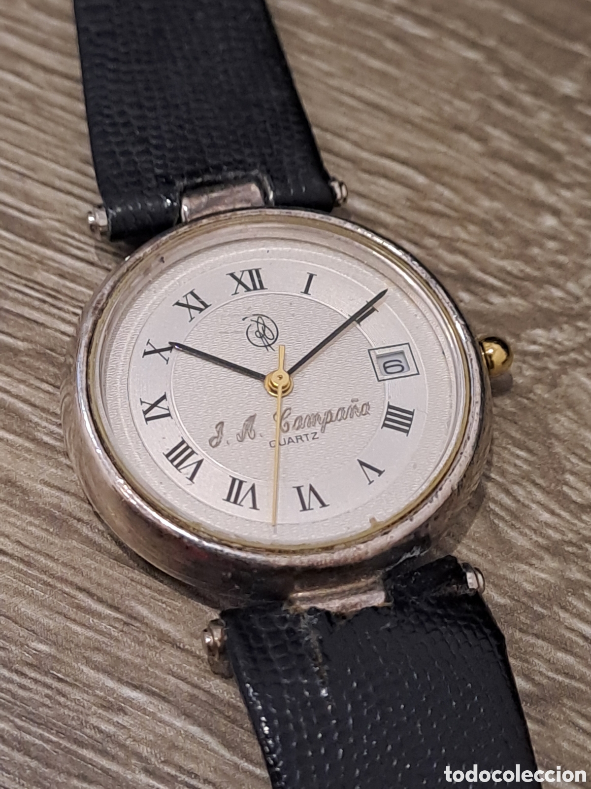 Relojes: RELOJ PLATA&ORO FIRMADO - Foto 2