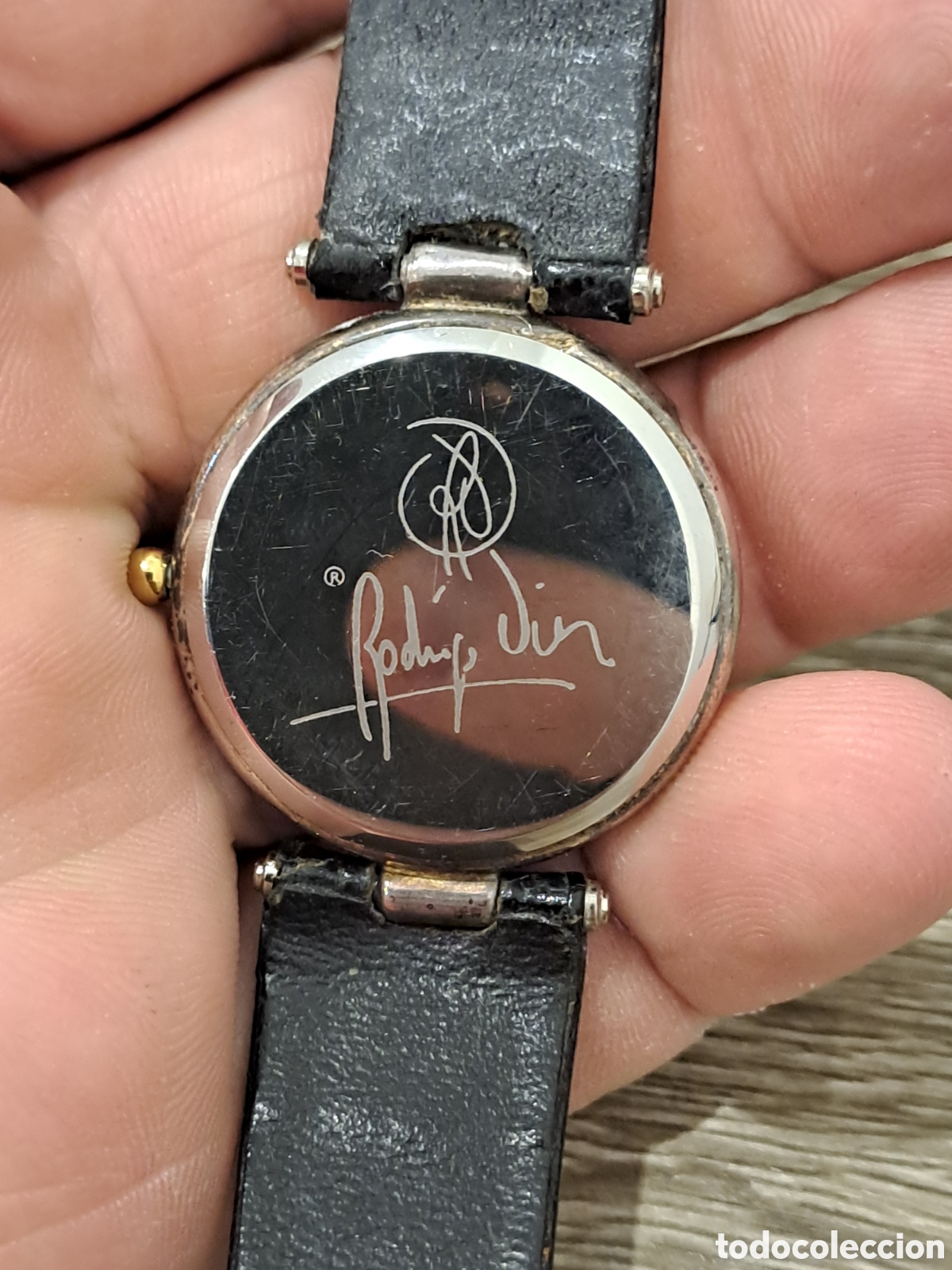 Relojes: RELOJ PLATA&ORO FIRMADO - Foto 3