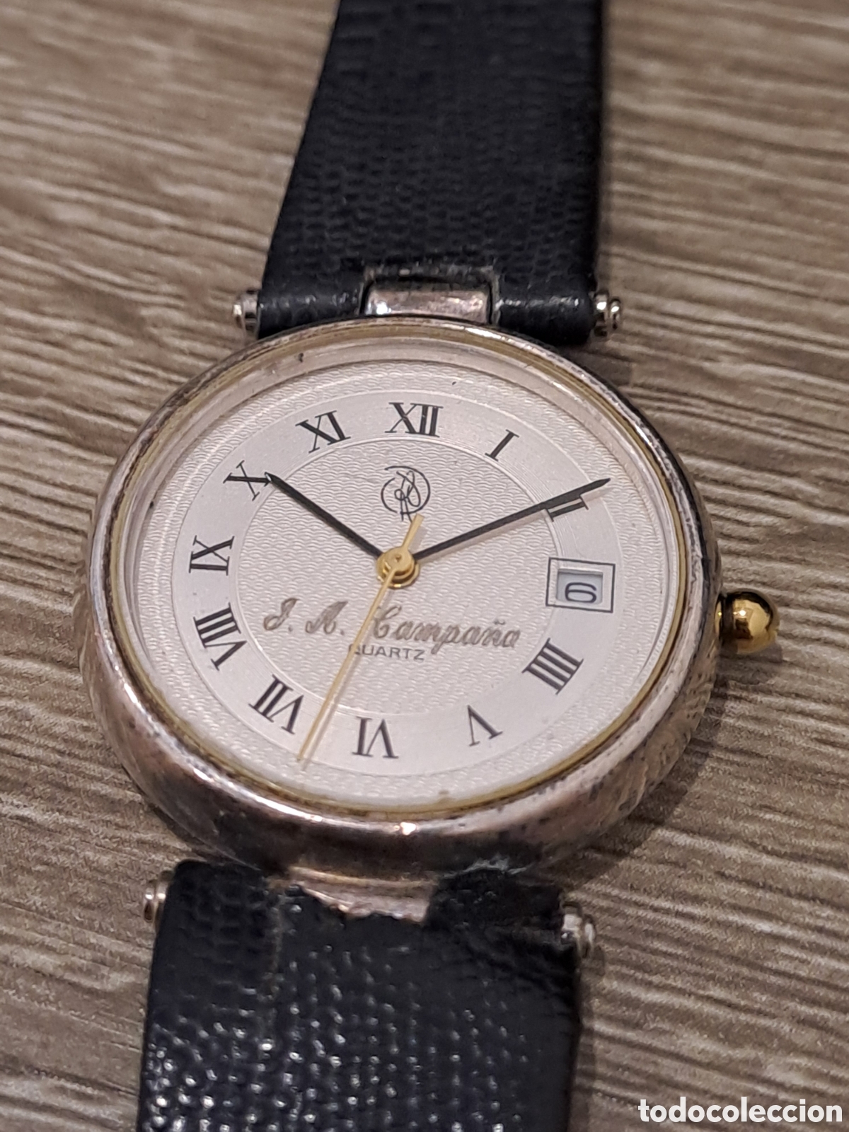 Relojes: RELOJ PLATA&ORO FIRMADO - Foto 4