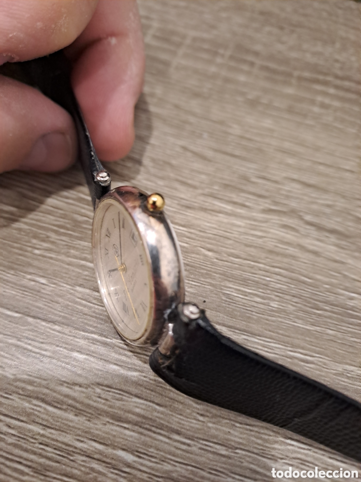 Relojes: RELOJ PLATA&ORO FIRMADO - Foto 5