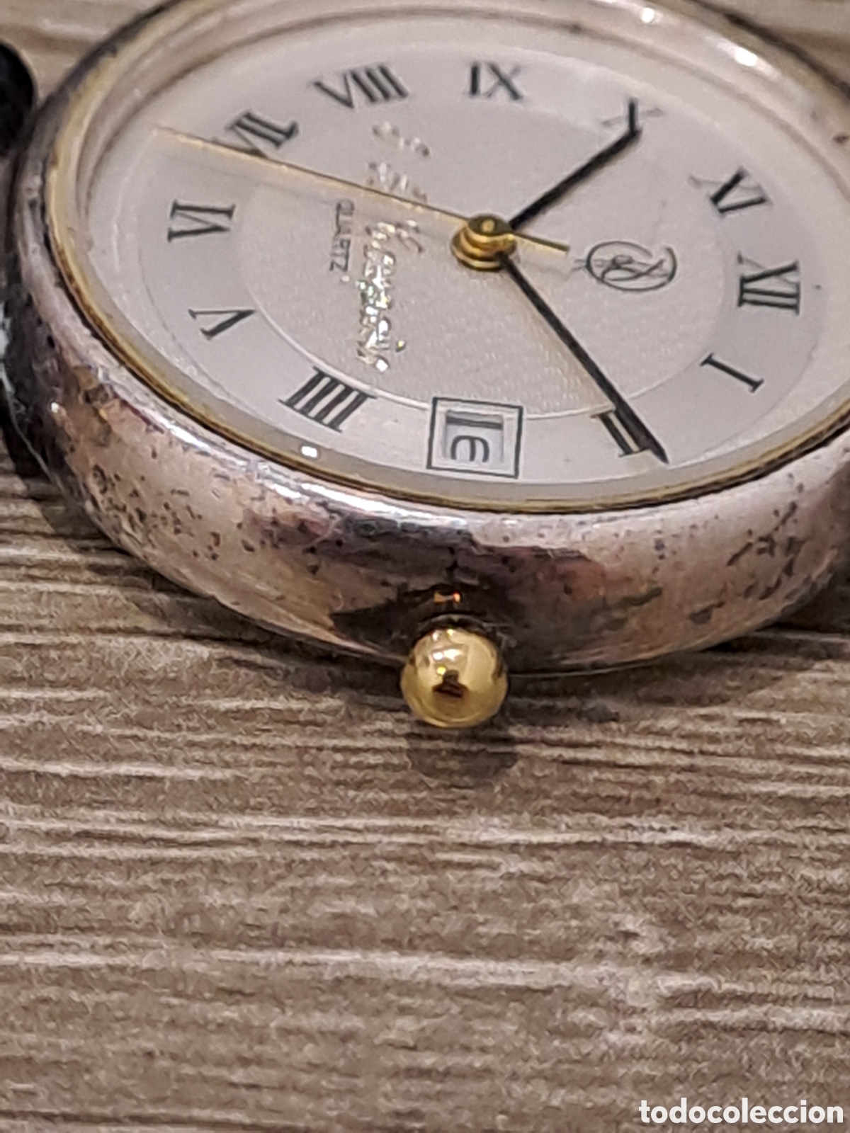 Relojes: RELOJ PLATA&ORO FIRMADO - Foto 6
