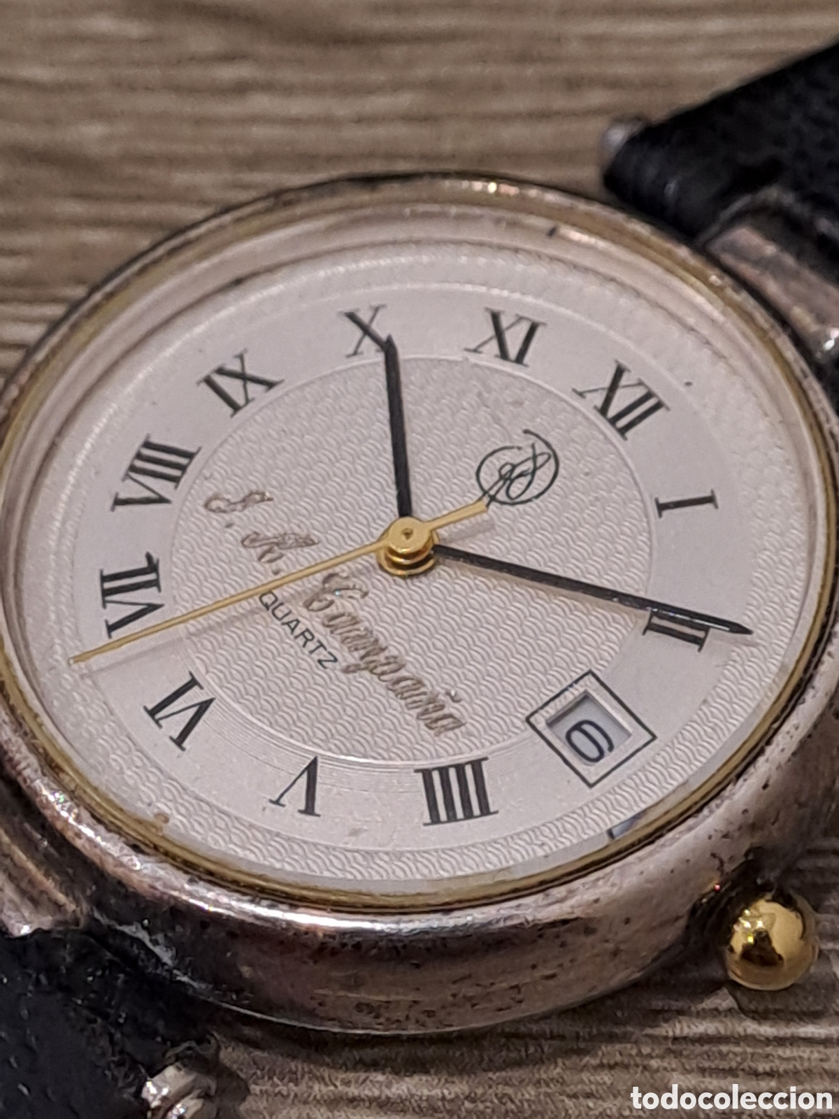 Relojes: RELOJ PLATA&ORO FIRMADO - Foto 7