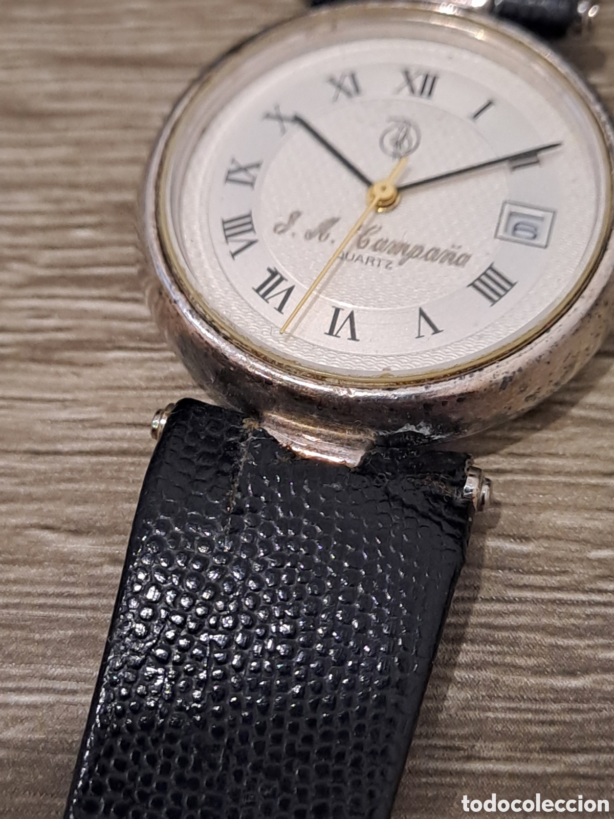 Relojes: RELOJ PLATA&ORO FIRMADO - Foto 9