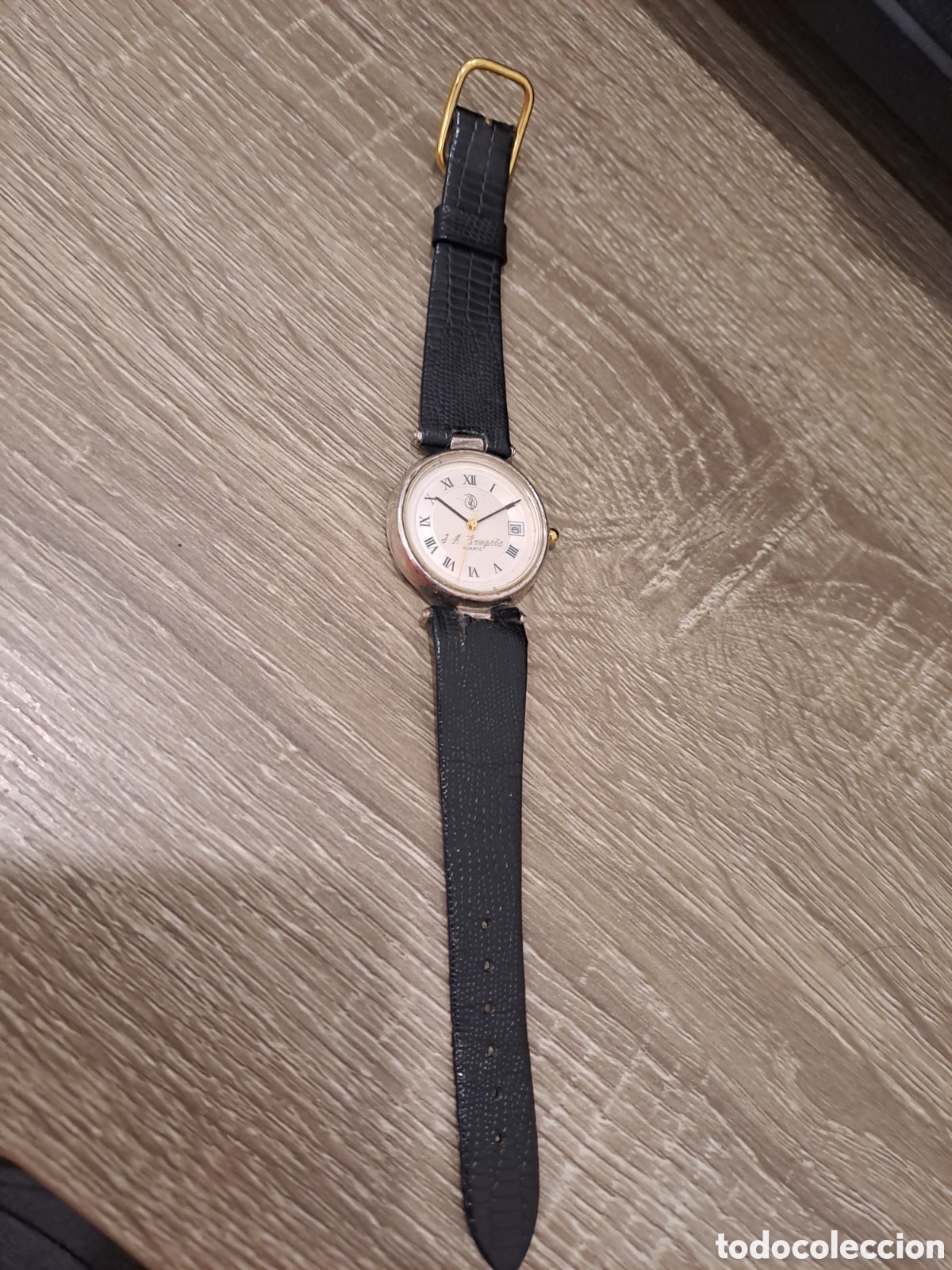 Relojes: RELOJ PLATA&ORO FIRMADO - Foto 1