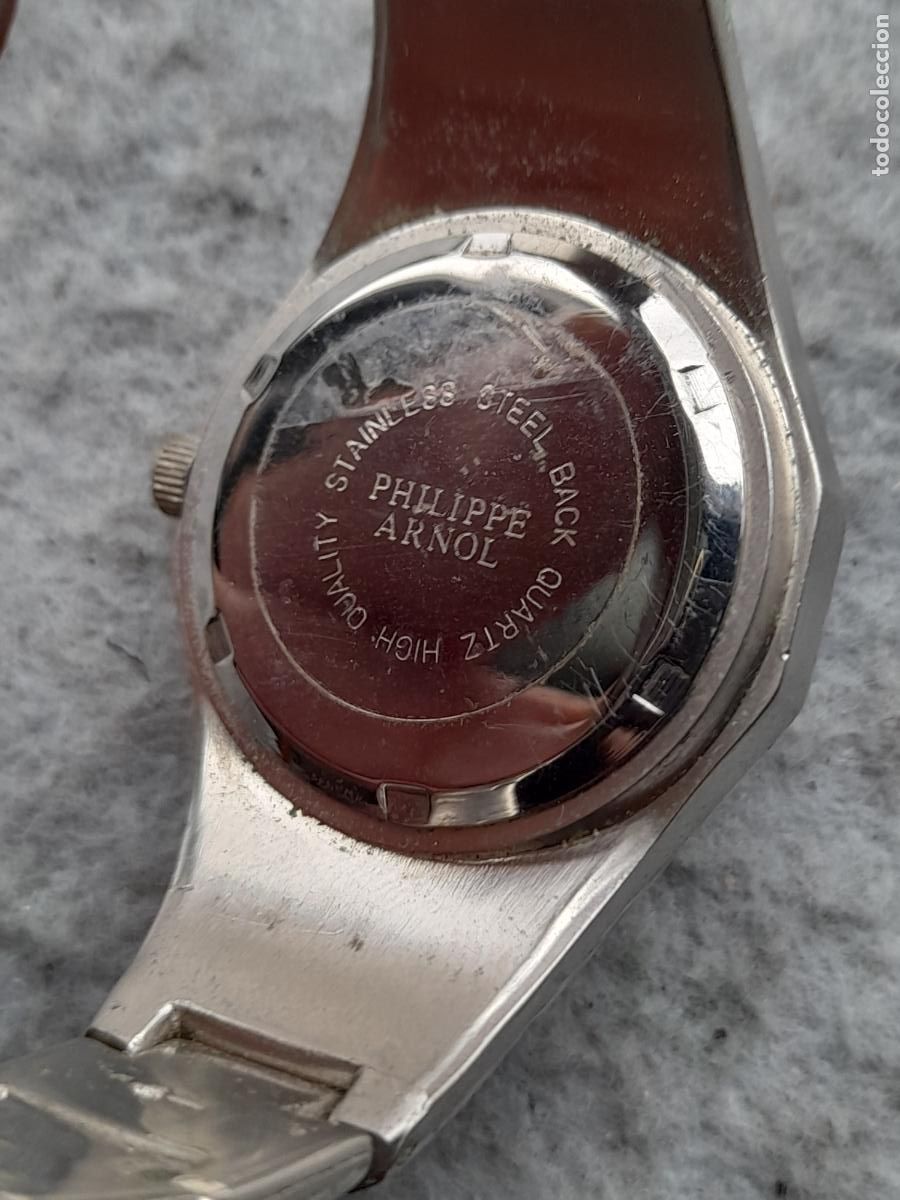 Relojes: Reloj Marca Philippe Arnol de Cuarzo para Dama. Funcionando. - Foto 7