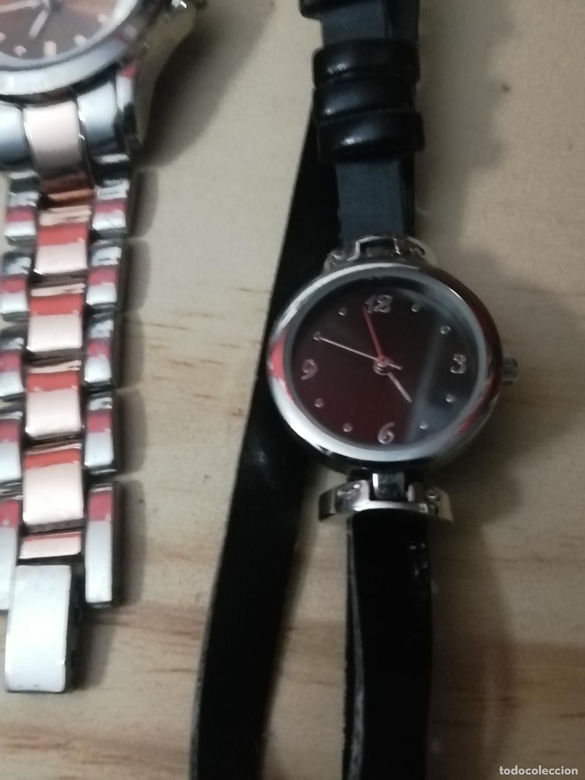 Relojes: LOTE 10 RELOJES - VARIOS - Foto 3