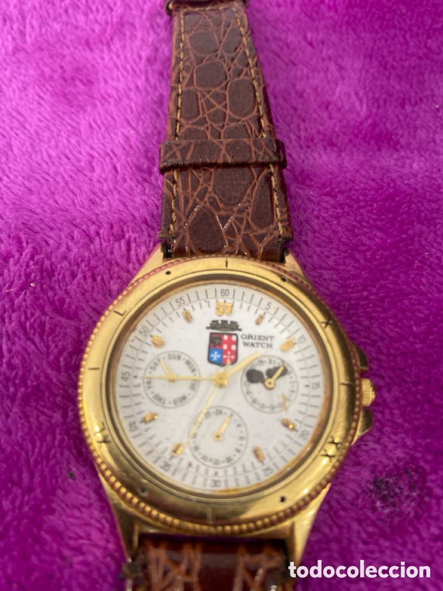 Relojes: ORIENT,reloj orient Watch crono - Foto 1