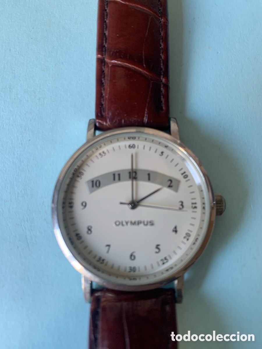 Relojes: RELOJ OLYMPUS ACERO. - Foto 2