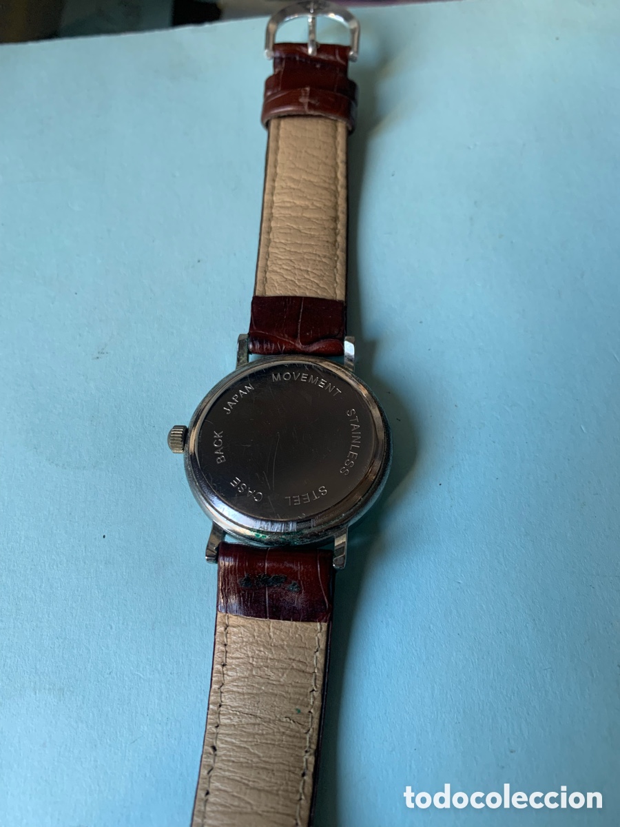 Relojes: RELOJ OLYMPUS ACERO. - Foto 3