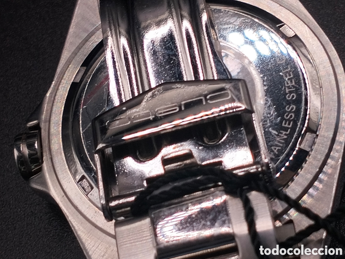 Relojes: Reloj Custo Quartz funciona perfecto Envio Gratis - Foto 4