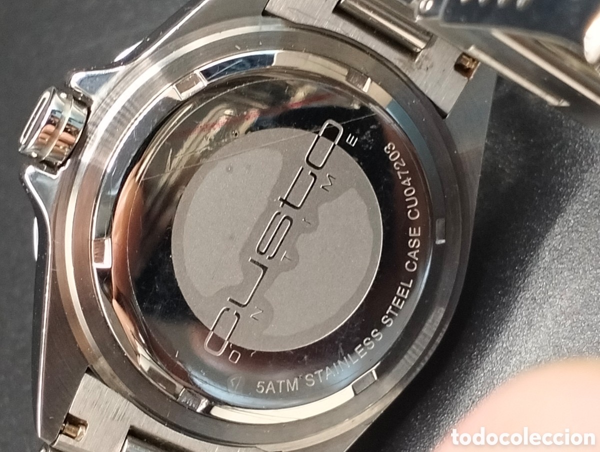 Relojes: Reloj Custo Quartz funciona perfecto Envio Gratis - Foto 5