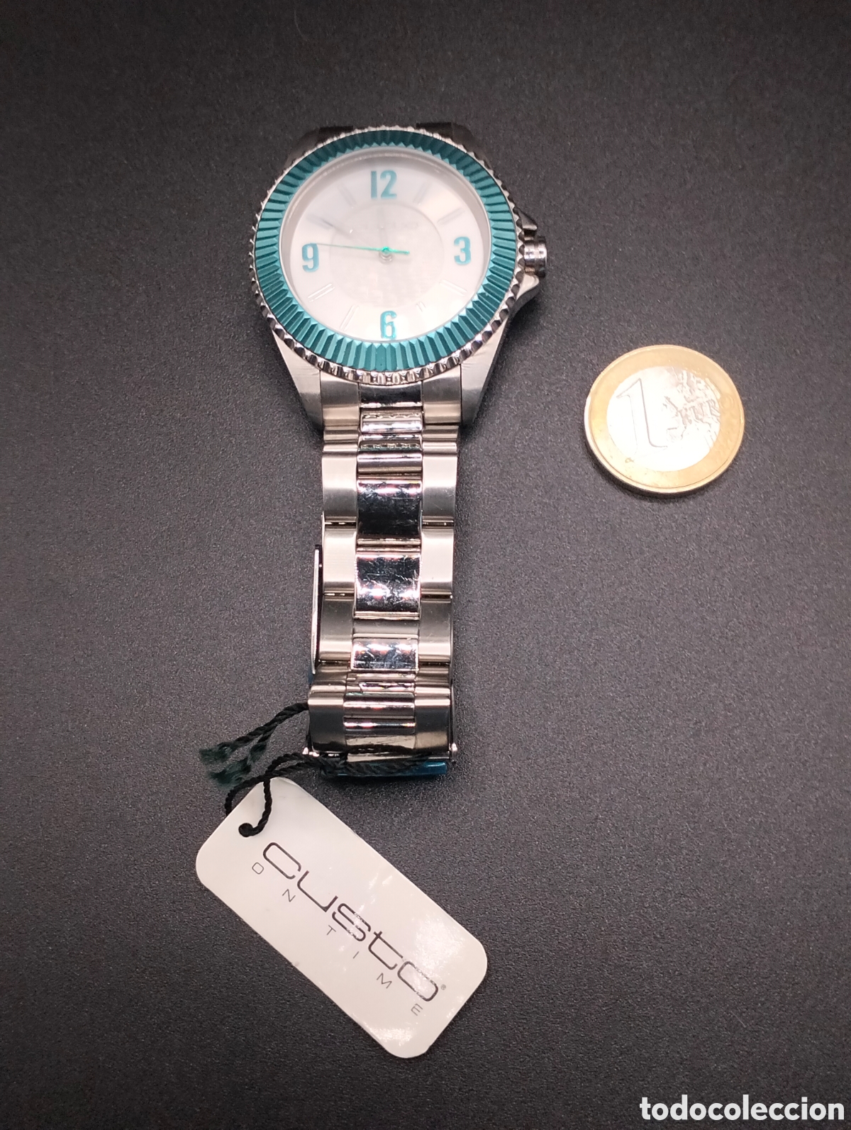 Relojes: Reloj Custo Quartz funciona perfecto Envio Gratis - Foto 1