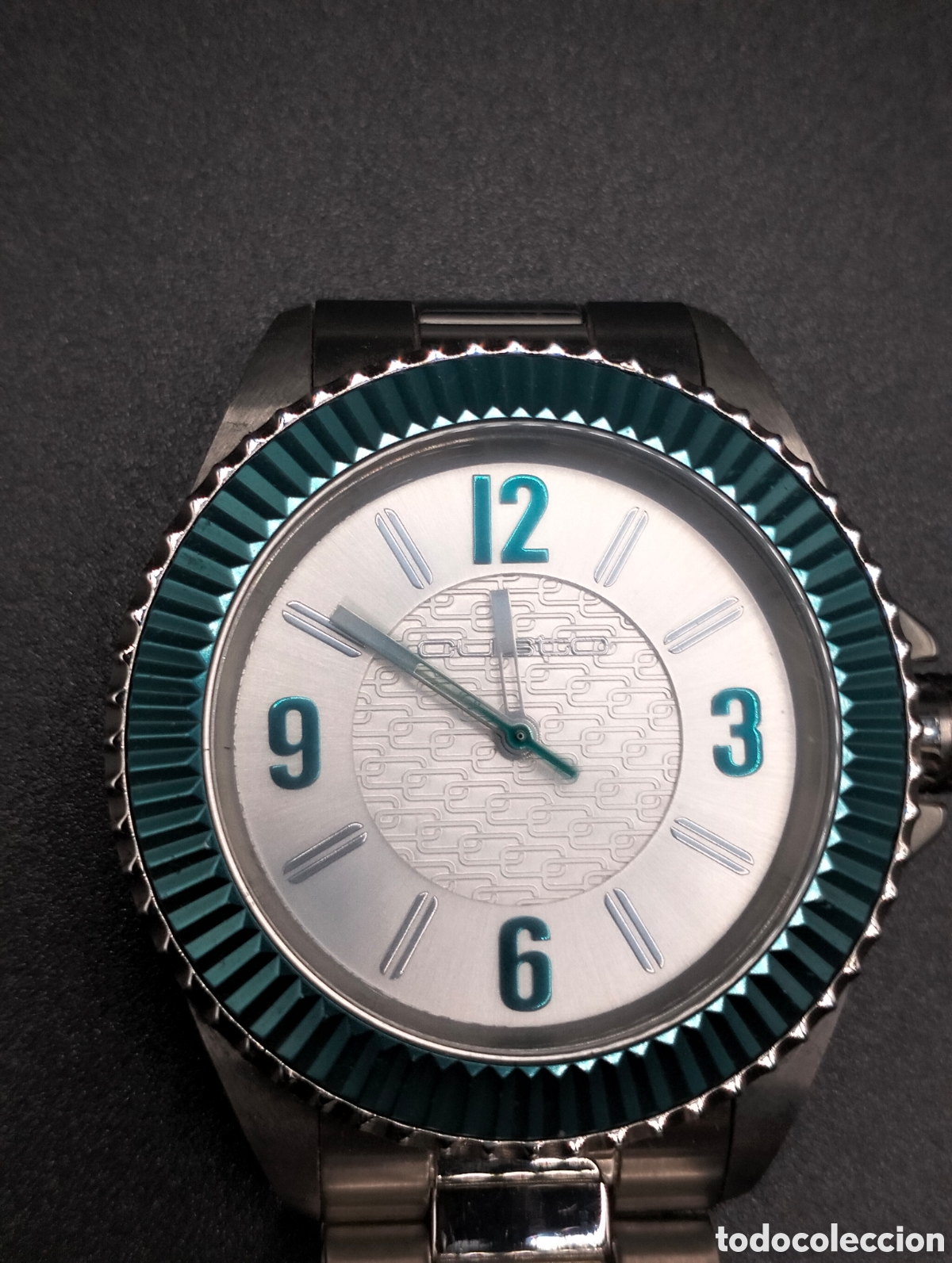 Relojes: Reloj Custo Quartz funciona perfecto Envio Gratis - Foto 2