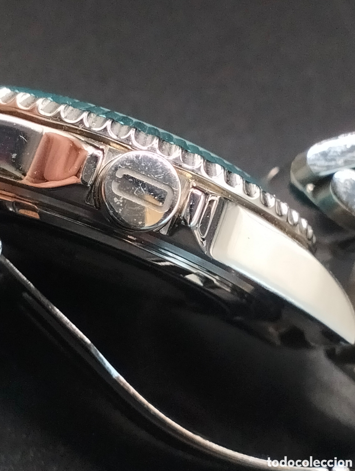 Relojes: Reloj Custo Quartz funciona perfecto Envio Gratis - Foto 7