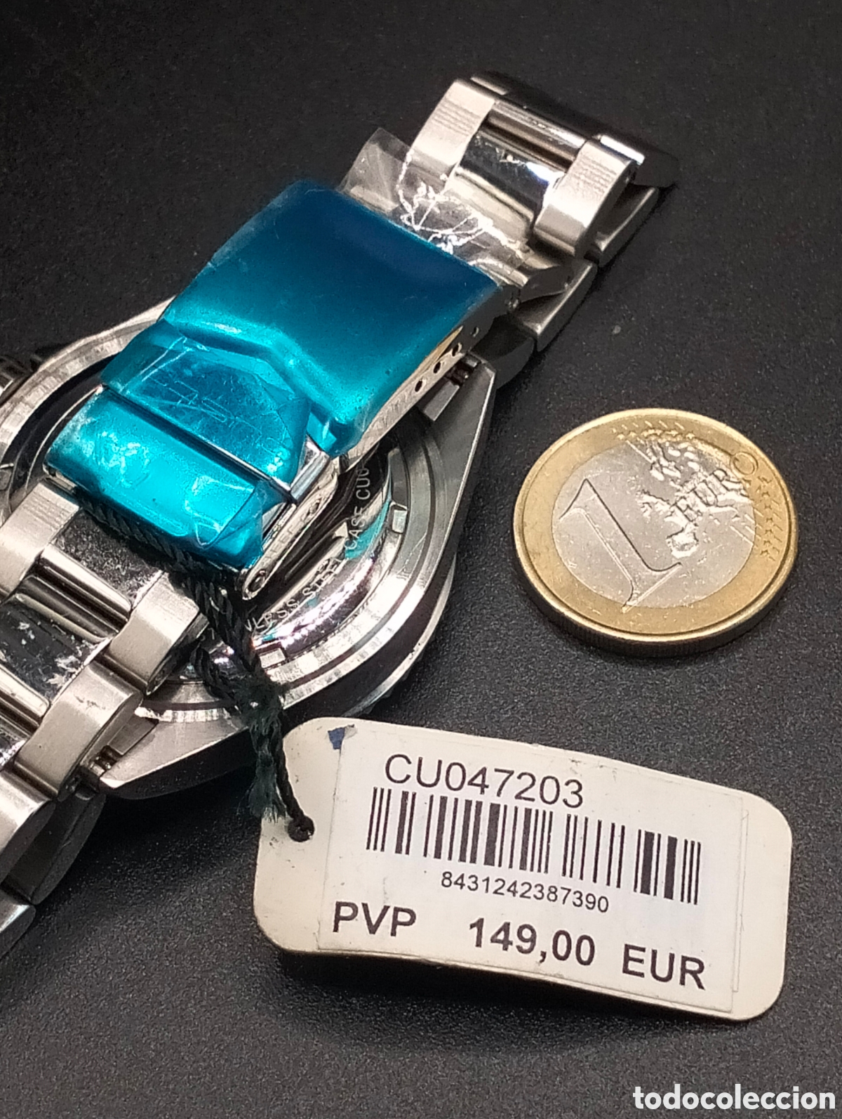 Relojes: Reloj Custo Quartz funciona perfecto Envio Gratis - Foto 9
