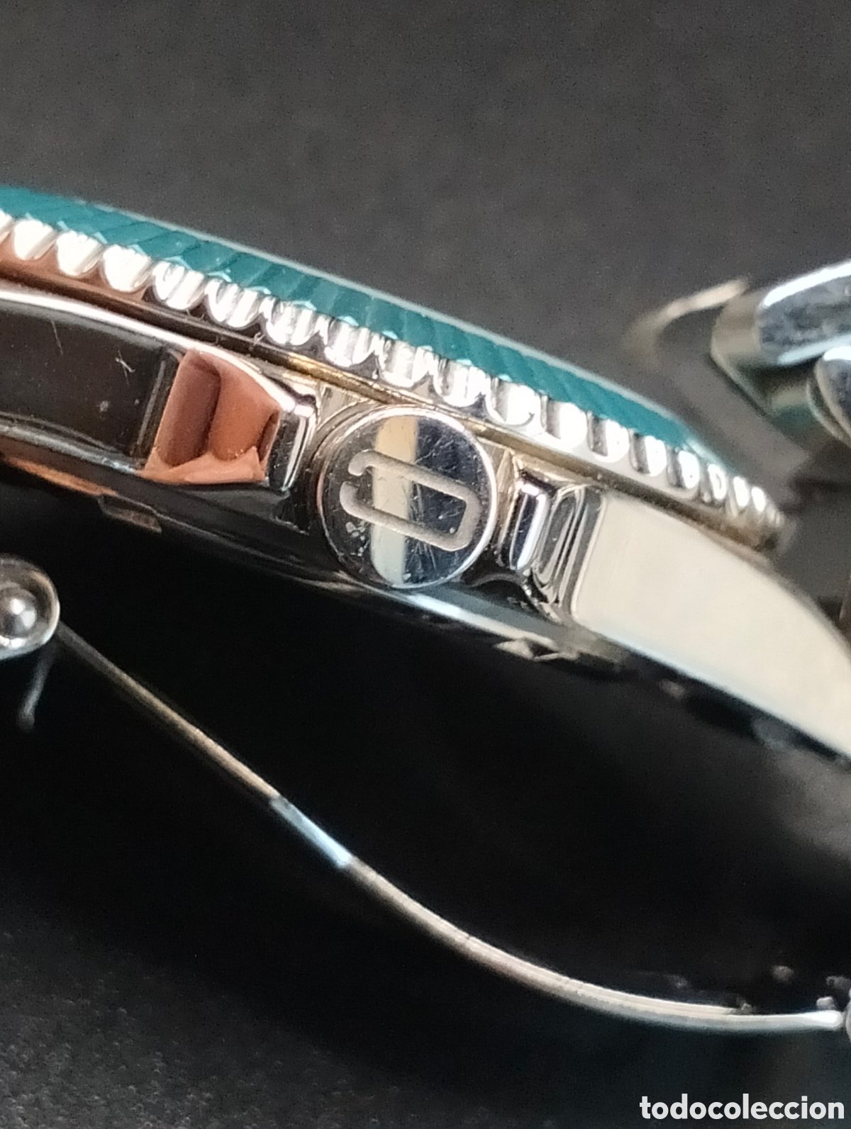 Relojes: Reloj Custo Quartz funciona perfecto Envio Gratis - Foto 3