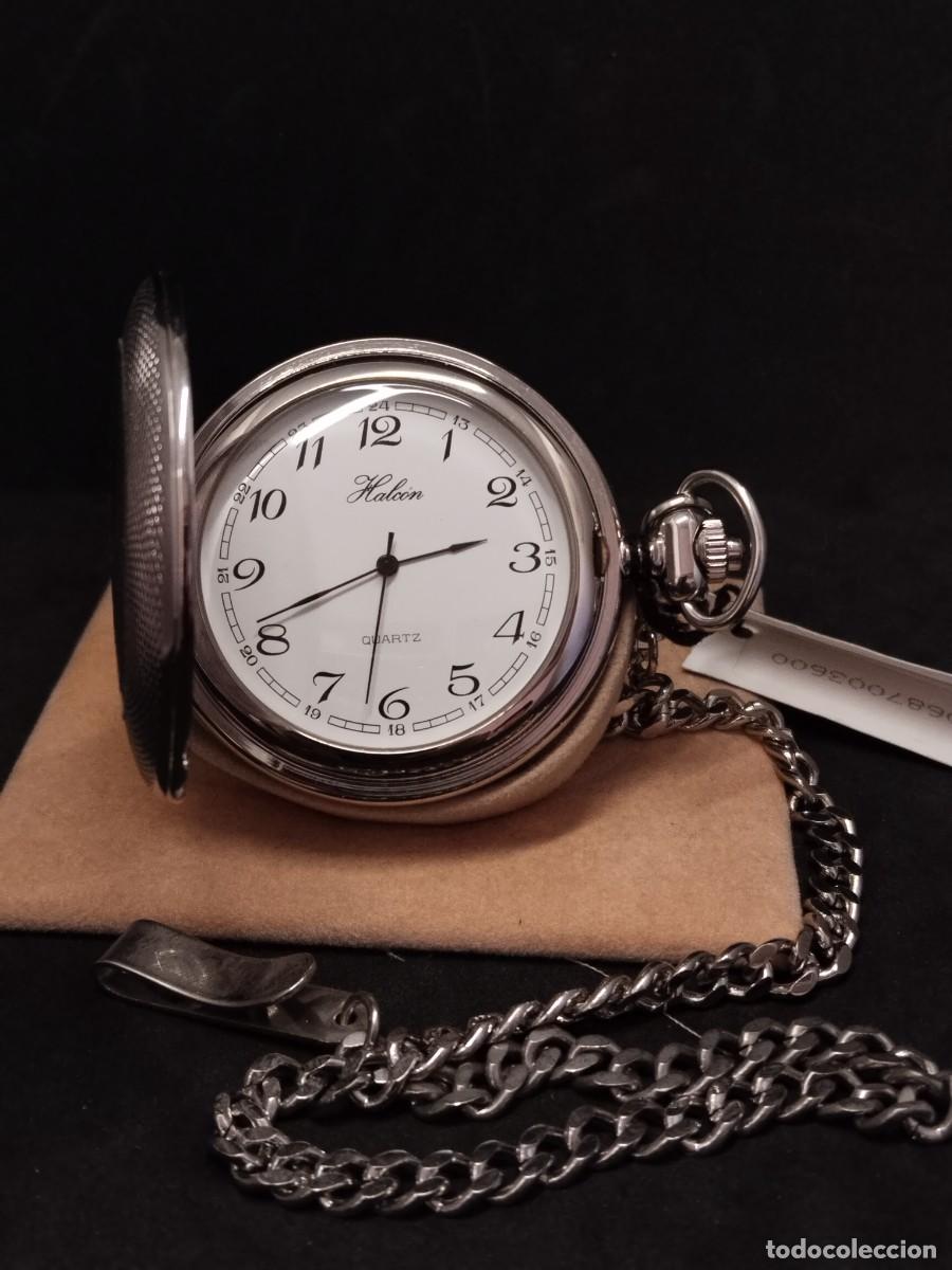 Relojes: Reloj de bolsillo Halcon - Foto 3