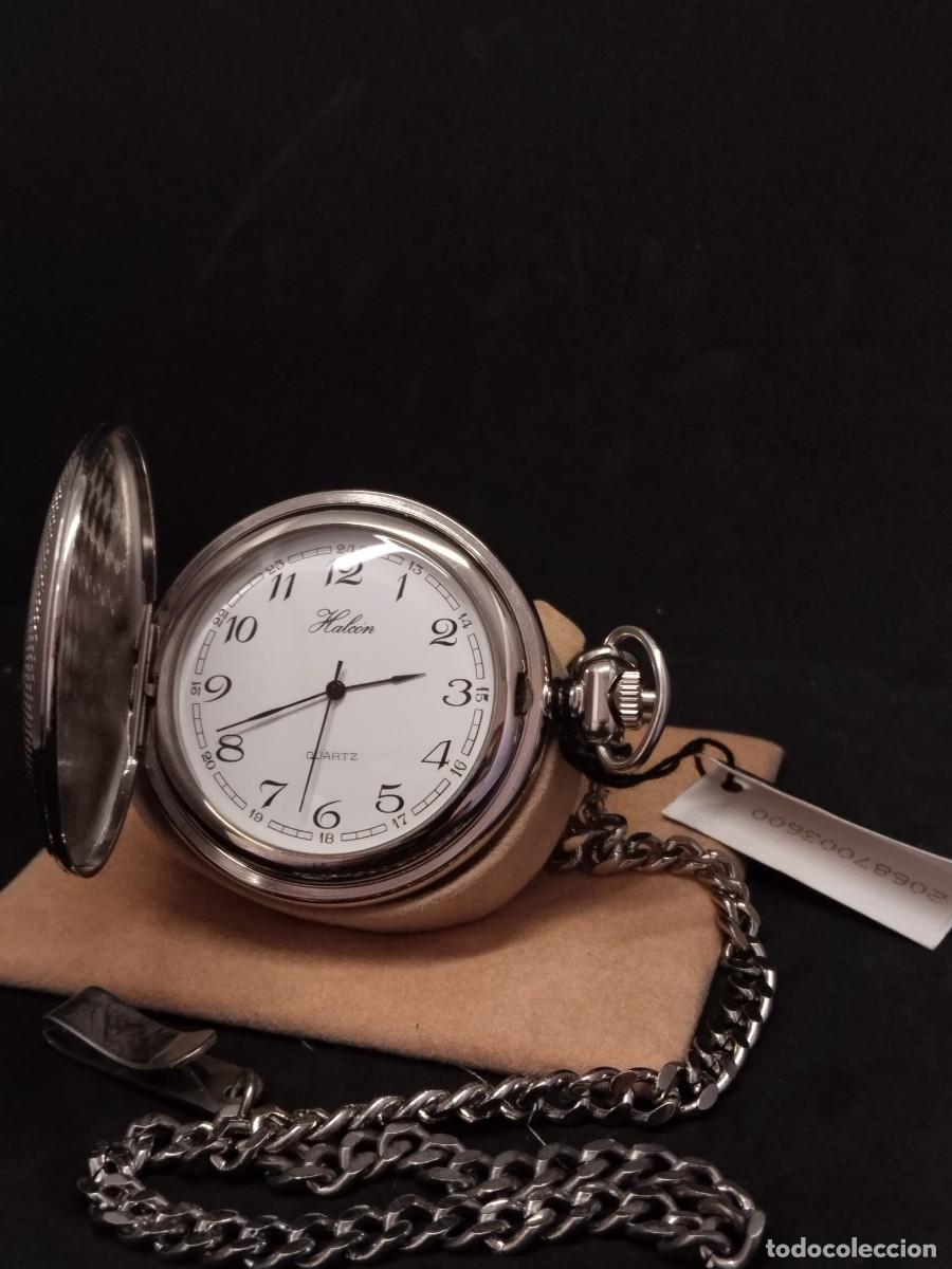 Relojes: Reloj de bolsillo Halcon - Foto 4
