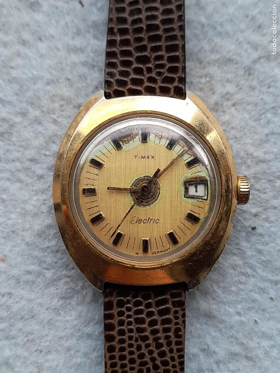 Relojes: Reloj Marca Timex Electric. Cl&aacute;sico de Dama. - Foto 4