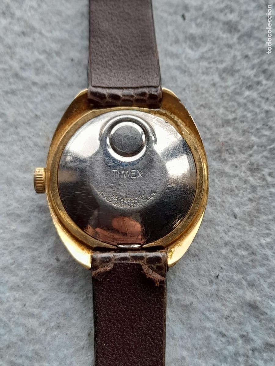 Relojes: Reloj Marca Timex Electric. Cl&aacute;sico de Dama. - Foto 5