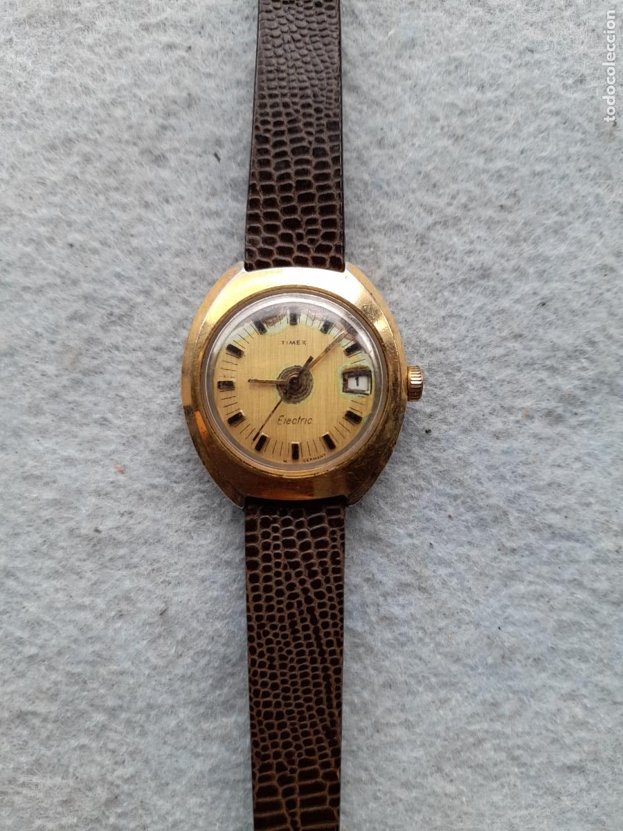 Relojes: Reloj Marca Timex Electric. Cl&aacute;sico de Dama. - Foto 1